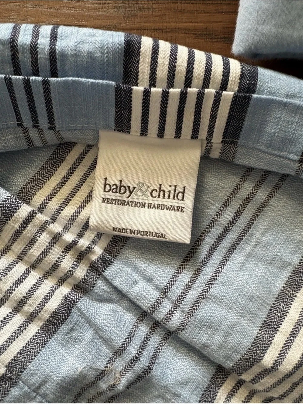 Restoration Hardware Baby & Child 3 Piece Full Size Bedding Set